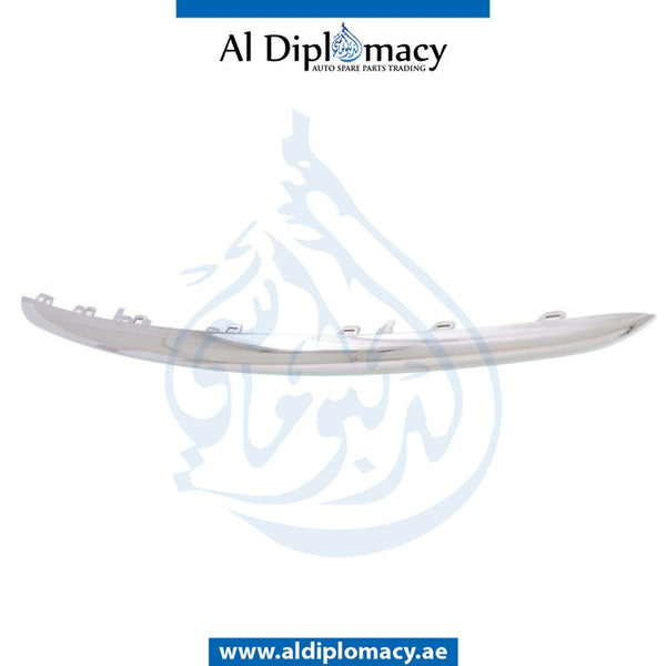 Front Lower BUMPER Molding, CENTER for Mini Cooper Mini Clubman R55 (2010-2014) models, Part Number T-51117250789