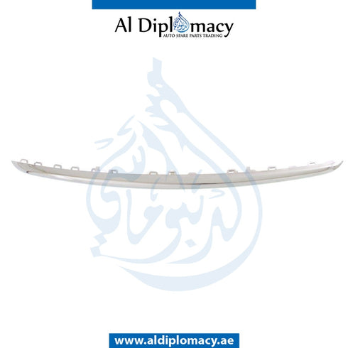 Front Lower BUMPER Molding, CENTER for Mini Cooper Mini Clubman R55 (2010-2014) models