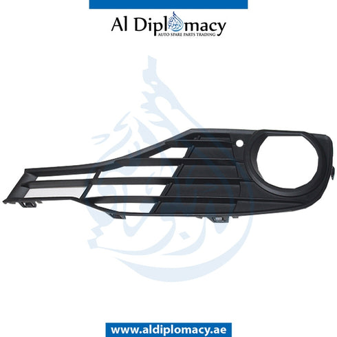 Front Left BUMPER FOG LAMP GRILLE for BMW 3 Series F30 (2011-2015) models, Part Number T-51117255369