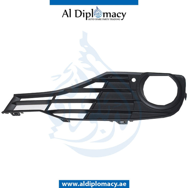 Front Left BUMPER FOG LAMP GRILLE for BMW 3 Series F30 (2011-2015) models, Part Number T-51117255369