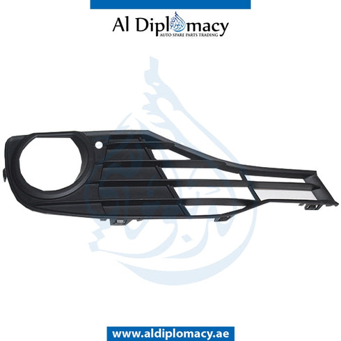 Front Right BUMPER FOG LAMP GRILLE for BMW 3 Series F30 (2011-2015) models, Part Number T-51117255370