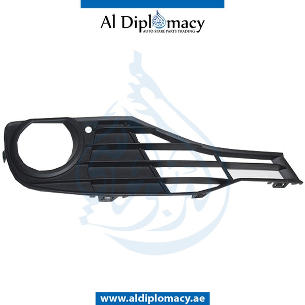 Front Right BUMPER FOG LAMP GRILLE for BMW 3 Series F30 (2011-2015) models, Part Number T-51117255370