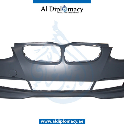 Front Bumper, WITH SENSOR HOLE for BMW 3 Series E92 (2005-2013) models