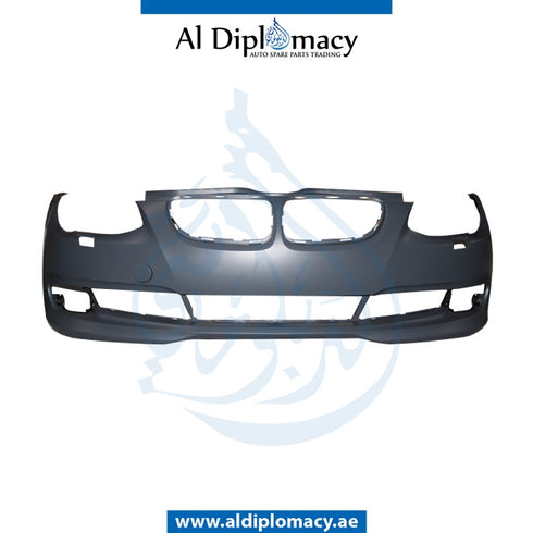 Front Bumper, WITH SENSOR HOLE for BMW 3 Series E92 (2005-2013) models, Part Number T-51117256080