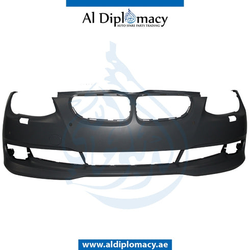 Front Bumper, WITH SENSOR HOLE for BMW 3 Series E92 (2005-2013) models, Part Number T-51117256081