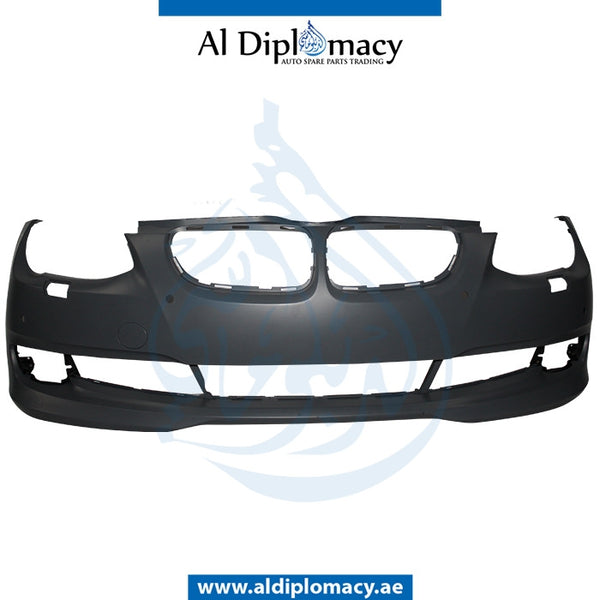 Front Bumper, WITH SENSOR HOLE for BMW 3 Series E92 (2005-2013) models, Part Number T-51117256081