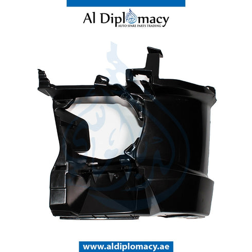 Left FOG LAMP SUPPORT for BMW 3 Series F30 (2011-2015) models, Part Number T-51117266197-CN