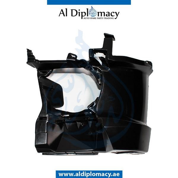 Left FOG LAMP SUPPORT for BMW 3 Series F30 (2011-2015) models, Part Number T-51117266197-CN