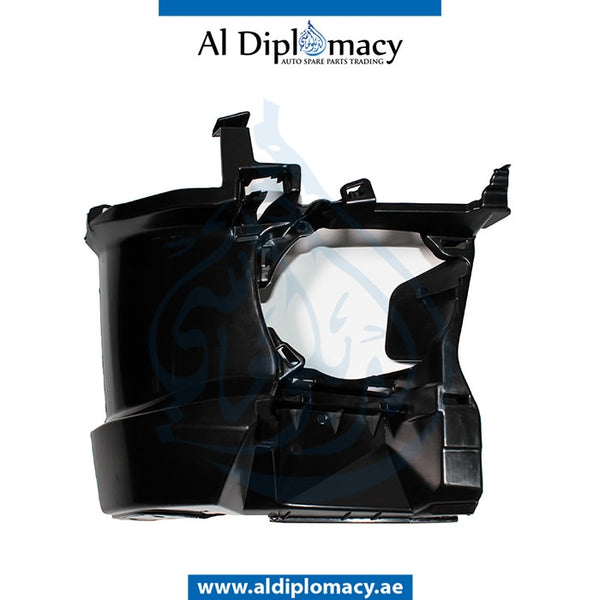 Right FOG LAMP SUPPORT for BMW 3 Series F30 (2011-2015) models, Part Number T-51117266198-CN