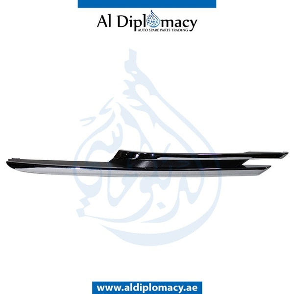 Front Left Lower BUMPER GRILLE MOLDING for BMW 3 Series F30 (2011-2015) models, Part Number T-51117279697