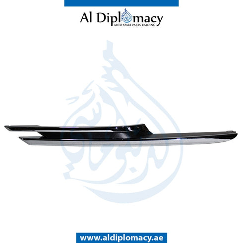 Front Right Lower BUMPER GRILLE MOLDING for BMW 3 Series F30 (2011-2015) models, Part Number T-51117279698