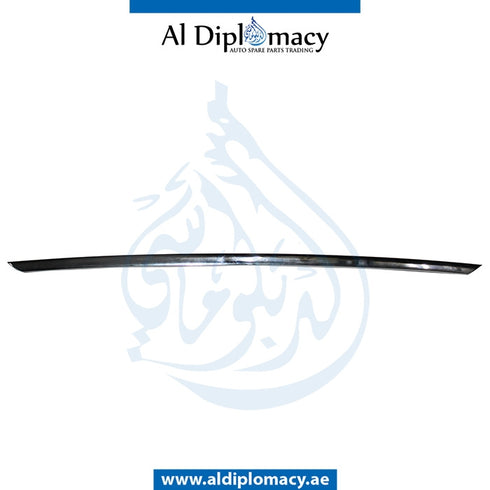 Front BUMPER Molding, CENTER for BMW 3 Series F30 (2011-2015) models, Part Number T-51117279700