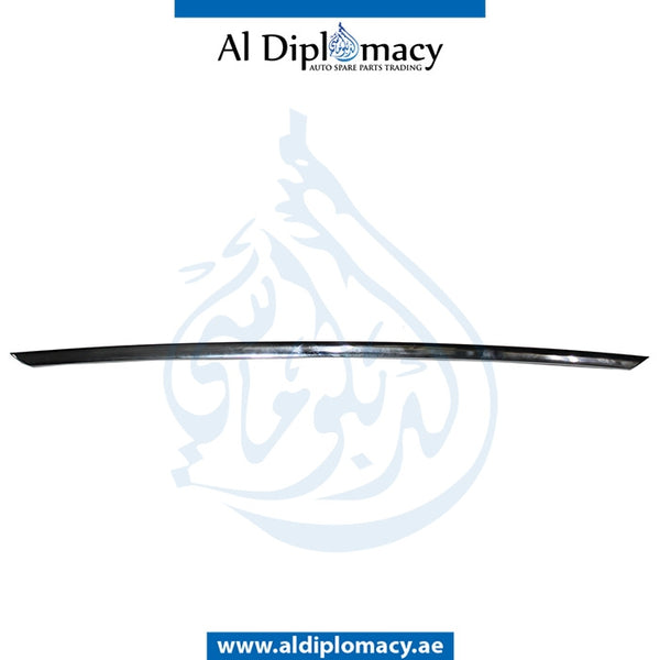 Front BUMPER Molding, CENTER for BMW 3 Series F30 (2011-2015) models, Part Number T-51117279700