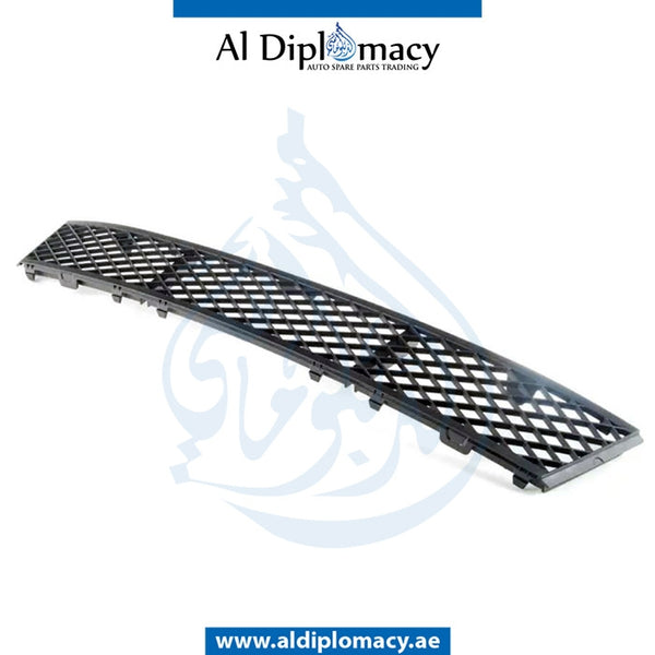 Front Lower BUMPER Grille, CENTER for BMW 5 Series F10 (2010-2016) models, Part Number T-51117285950