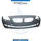 Front Bumper, WITHOUT Sensor, AND WITH WIPER HOLE for BMW 5 Series F10 (2010-2016) models, Part Number T-51117285960