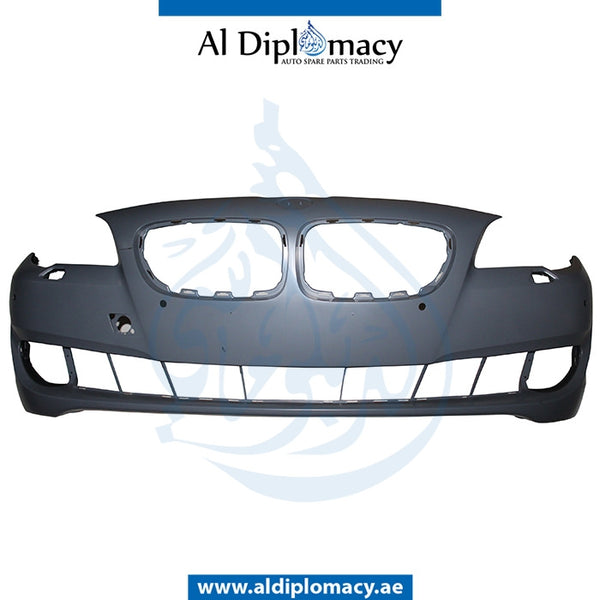 Front Bumper, WITH Sensor, Wiper, AND CAMERA Hole, EURO TYPE for BMW 5 Series F10 (2010-2016) models, Part Number T-51117285962