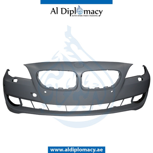 Front Bumper, WITH SENSOR HOLE for BMW 5 Series F10 (2010-2016) models, Part Number T-51117285964