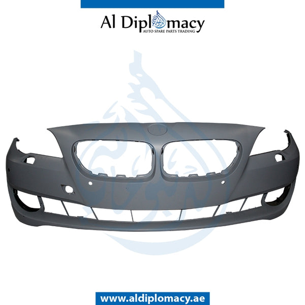 Front Bumper, WITH SENSOR HOLE for BMW 5 Series F10 (2010-2016) models, Part Number T-51117285964