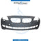 Front Bumper, WITH SENSOR Hole, WIPER Hole, AND CAMERA Hole, USA TYPE for BMW 5 Series F10 (2010-2016) models, Part Number T-51117285965