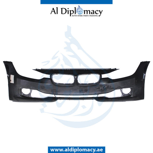 Front Bumper, WITHOUT SENSOR HOLE for BMW 3 Series F30 (2011-2015) models