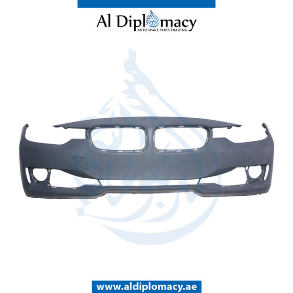 Front Bumper, WITHOUT SENSOR HOLE for BMW 3 Series F30 (2011-2015) models, Part Number T-51117292993