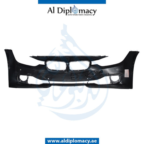 Front Bumper, WITH SENSOR AND CAMERA HOLE for BMW 3 Series F30 (2011-2015) models