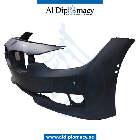 Front Bumper, WITH SENSOR AND CAMERA HOLE for BMW 3 Series F30 (2011-2015) models