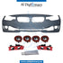 Front Bumper, WITH SENSOR AND CAMERA HOLE for BMW 3 Series F30 (2011-2015) models, Part Number T-51117292995
