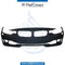 Front Bumper, WITH SENSOR AND WIPER Hole, WITHOUT CAMERA HOLE for BMW 3 Series F30 (2011-2015) models, Part Number T-51117292997