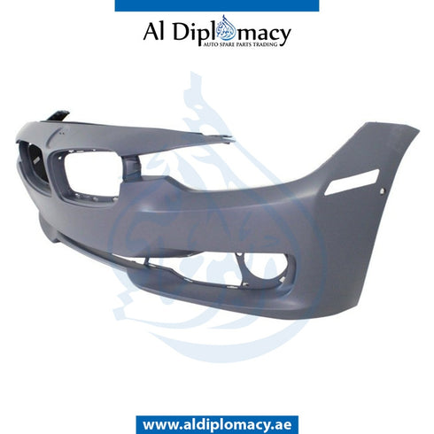 Front Bumper, WITH SENSOR HOLE for BMW 3 Series F30 (2011-2015) models