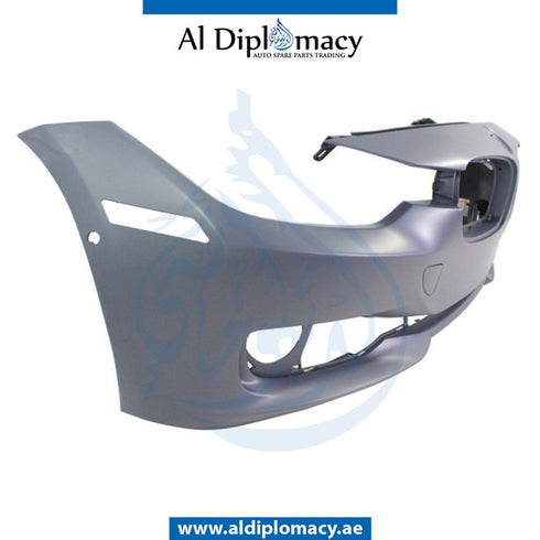 Front Bumper, WITH SENSOR HOLE for BMW 3 Series F30 (2011-2015) models