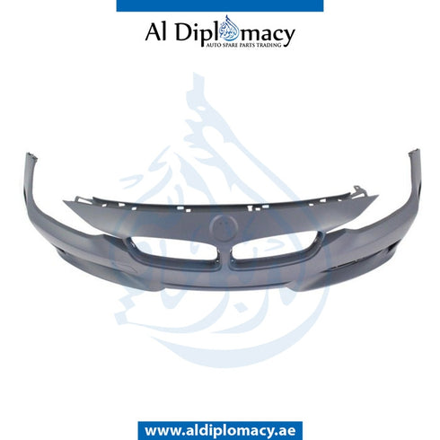 Front Bumper, WITH SENSOR HOLE for BMW 3 Series F30 (2011-2015) models
