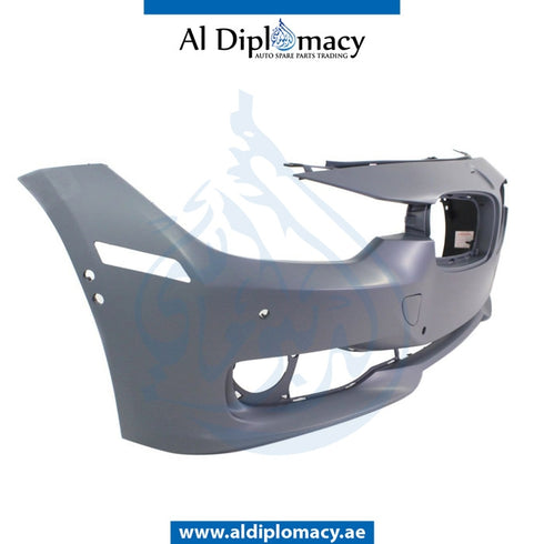 Front Bumper, WITH SENSOR AND CAMERA HOLE for BMW 3 Series F30 (2011-2015) models