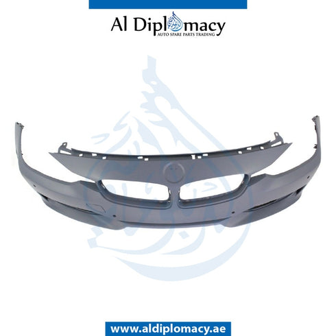 Front Bumper, WITH SENSOR AND CAMERA HOLE for BMW 3 Series F30 (2011-2015) models