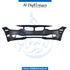 Front Bumper, WITH SENSOR AND CAMERA HOLE for BMW 3 Series F30 (2011-2015) models