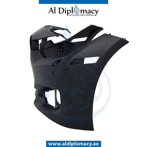 Front Bumper, WITH Sensor, Wiper, AND CAMERA HOLE for BMW 3 Series F30 (2011-2015) models