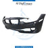 Front BUMPER WITH SENSOR AND WIPER HOLE for BMW 3 Series F30 (2011-2015) models