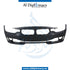Front BUMPER WITH SENSOR AND WIPER HOLE for BMW 3 Series F30 (2011-2015) models, Part Number T-51117293017
