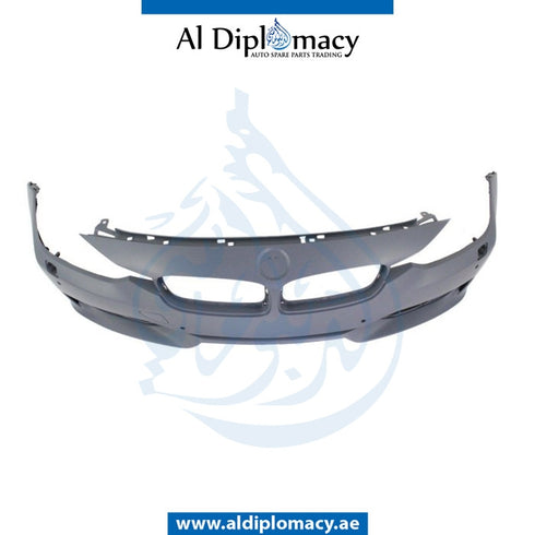 Front BUMPER WITH SENSOR AND WIPER HOLE for BMW 3 Series F30 (2011-2015) models