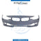 Front BUMPER WITH SENSOR AND WIPER HOLE for BMW 3 Series F30 (2011-2015) models, Part Number T-51117293018