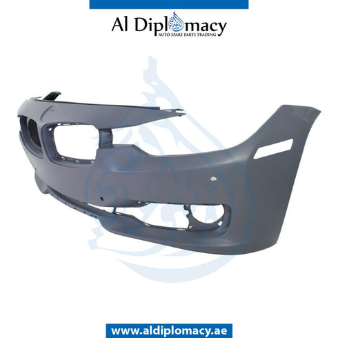 Front Bumper, WITH SENSOR HOLE for BMW 3 Series F30 (2011-2015) models