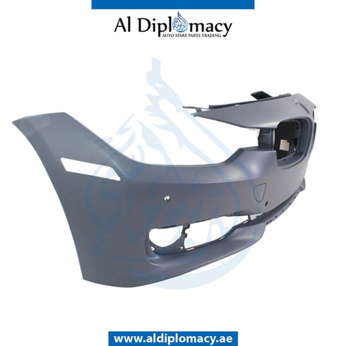 Front Bumper, WITH SENSOR HOLE for BMW 3 Series F30 (2011-2015) models