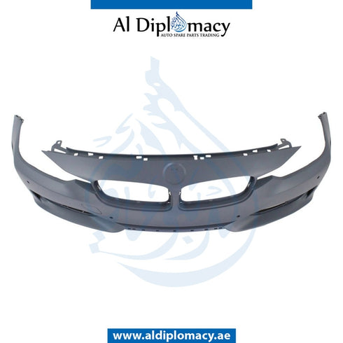 Front Bumper, WITH SENSOR HOLE for BMW 3 Series F30 (2011-2015) models