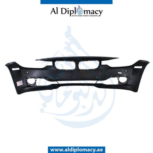 Front Bumper, WITH SENSOR HOLE for BMW 3 Series F30 (2011-2015) models