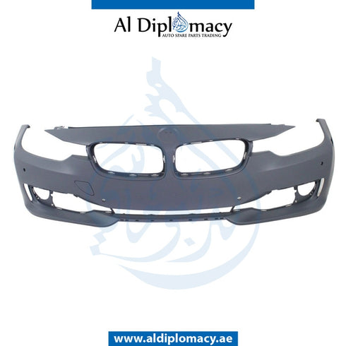 Front Bumper, WITH SENSOR HOLE for BMW 3 Series F30 (2011-2015) models, Part Number T-51117293086