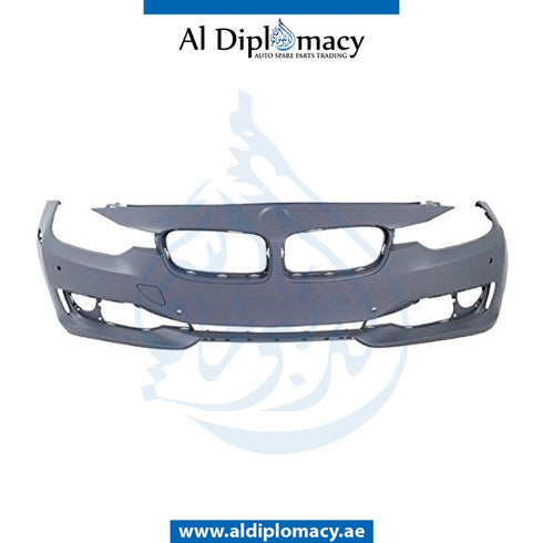 Front Bumper, WITH SENSOR HOLE for BMW 3 Series F30 (2011-2015) models