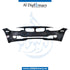 Front Bumper, WITH SENSOR AND WIPER HOLE for BMW 3 Series F30 (2011-2015) models