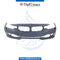 Front Bumper, With Sensor And Wiper Hole, Bmw 3 Series F30 Models By Taiwan, Part Number 51117293091