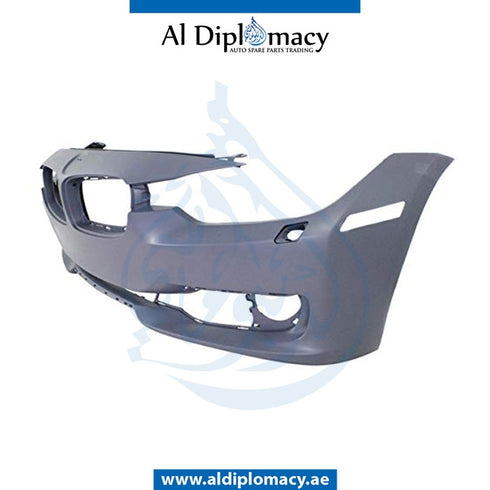 Front Bumper, WITH SENSOR HOLE for BMW 3 Series F30 (2011-2015) models