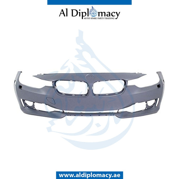 Front Bumper, WITH SENSOR HOLE for BMW 3 Series F30 (2011-2015) models, Part Number T-51117293093